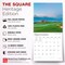 BrownTrout; Golf Courses | 2027 12 x 24 Inch (Hanging) Monthly Square Wall Calendar | Plastic-Free; Category:Wall Calendars; Image:7
